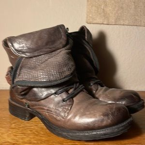 A.s. 98 Scully boots in brown sz 39 RARE